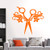 zrisic Wall Stickers Barber Shop Wall Decal Name Scissors Hair Salon Neutral Haircut Vinyl Wall Art Decor Windows Decoration o 40x45cm zrisic Wall Stickers Barber Shop Wall Decal Name Scissors Hair Salon Neutral Haircut Vinyl Wall Art Decor Windows Decoration o 40x45cm