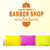 zrisic Wall Stickers Barber Shop Wall Decal Gentlemen Chop Bread Decal Haircut Shavers Vinyl Wall Art Decor Windows O 44x58cm