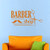 zrisic Wall Stickers Man Barber Shop Wall Decal Shave Bread Decal Haircut Shavers Vinyl Wall Art Decor Windows Decals O 32x58cm