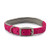 Ancol Heritage Heritage Padded Nylon Collar Raspberry Size 7