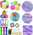 LWXQWDS Fidget Toy Packs Sensory Fidget Toys Cheap Pack for Kids Adults Stress Relief and Anti-Anxiety Tools Fidgeting Game Kill Time -Fidget Toy Set Pack E-