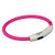 Trixie Flashing Light-Up Ring USB M - L -65 cm-Diameter 7 mm- Pink