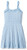 Speechless Girls' Ruffled Sleeveless Dress Sky Blue 14