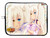 Brand3 Nekopara Anime Laptop Sleeve Bag Mousepad Surface Bag 13 13.3 Inch Anime Computer Bag Laptop/Tablet Water Repellent Neoprene Cushioned Case