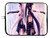 Brand3 Nekopara Anime Laptop Sleeve Bag Mousepad Surface Bag 13 13.3 Inch Anime Computer Bag Laptop/Tablet Water Repellent Neoprene Cushioned Case