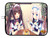 Brand3 Nekopara Anime Laptop Sleeve Bag Mousepad Surface Bag 13 13.3 Inch Anime Computer Bag Laptop/Tablet Water Repellent Neoprene Cushioned Case