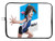Brand3 Anime HANEBADO Laptop Sleeve Bag Tablet Case 13 13.3" Computer Bag Sleeve Mouspad-Surface Laptop/Tablet Water Repel Cushioned Protector Case