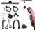 Fitness LAT Cable Pulley System, Home Fitness Equipment DIY, Triceps Pull-Down Machine with Upgraded Loading Pin, Forearm, Shoulder, Biceps Curl, Chest Fitness Training