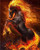 New Circular Stones 5D DIY Diamond Painting Wild Horse Diamond Embroidery Sale Animal Diamond Full Display Home Decor 40X50CM