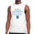Xinshangshangmao DePaul University Tank Top Sleeveless T-Shirt Mens 3D Print Tank Tops White
