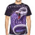 Whitesnake Purple T Shirt Men Short Sleeves Shirt Graphic Fashion Shirts Top
