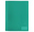 Herma File Folder A4 Dark Green Translucent Polypropylene Pack of 3 -19495-