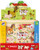 Woodyland Peg Puzzle in Display -Single 12-Piece Puzzle-.