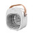 Personal Cooling Fan USB Charging,Desk Air Cooler Freestand ,Portable Evaporative Conditioner,Mini Air Conditioner Desk Fan with Handle and 3-Speed Air Cooler for Home, Bedroom Room, Office