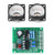 Warm Back Light Recording, Durable Stable 2X pcs VU Meter Warm Back Light Recording  plus Audio Level Amp with Driver Board