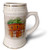 3dRose Image Of Watercolor Horse Stables - 22oz Stein Mug -stn-340452-1-
