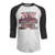 M009USFA Men's Raglan T-Shirt Phish Chicago '94 Half Sleeve Baseball Tee L Black