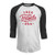 Men's Raglan T-Shirt Trek Bicycle USA Half Sleeve Baseball Tee L Black