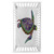 Lyzelre Psychedelic Fitted Crib Sheet,Sea Turtle with Colorful Ornamental Style Tattoos on Animal Art Work Microfiber Silky Soft Toddler Mattress Sheet Fitted,28"x 52"x 8'',Baby Sheet for Boys Girls