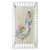 Lyzelre Whale Fitted Crib Sheet,Whale Cartoon Diving into The Ocean and Dividing The Water into Two Image Print Microfiber Silky Soft Toddler Mattress Sheet Fitted,28"x 52"x 8'' for Boys Girls