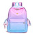 Girl Backpack Color Backpack Nylon Material Suitable for School bag School Backpack KEBEIXUAN Casual Backpack -B-