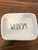 Rae Dunn by Magenta WISDOM small desk organizer tray