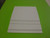 White Polystyrene 24" X 48" X .030" Plastic Sheet Styrene