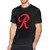 Rainier Beer Logo T Shirt Mens Short Sleeves Shirt Graphic T-Shirts Top Black