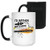 SAMARPIT Id Rather Be Watching Forensic Files Color Changing Coffee, Mug