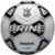 Brine Attack Soccer Ball, Black, Size 5