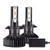 9005 -HB3- CSP-LED Headlight Bulbs All-in-One Conversion Kit - 9,200Lm 6000K Cool White