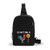 Don'T Be A Cock A Doodle Sucker Large Capacity Chest Package For Man Women'S Shopping Chest Package Sports Multipurpose Sling Bag