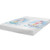 LCGGDB Gender Reveal Fitted Sheet Twin Size,Cute Girl and Boy Babies in Bath with Bubbles Duck Toddler Picture Print Soft Brushed Microfiber - Deep Pockets,1 Bed Fitted Sheet Only,Multicolor