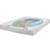 LCGGDB Zodiac Capricorn Bedding Fitted Sheet Twin Size,Pastel Toned Mermaid Girl on a Pale Background Astrology Themed Banner Soft Brushed Microfiber - Deep Pockets,1 Bed Fitted Sheet Only,Multicolor