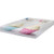LCGGDB Gender Reveal Fitted Sheet Twin Size,Boy and Girl with Cupcakes Yummy Chocolate Celebration Theme Soft Brushed Microfiber - Deep Pockets,1 Bed Fitted Sheet Only,Pale Blue and Pink Cream