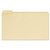 File Folders, 1/5 Cut Assorted, One-Ply Top Tab, Legal, Manila, 100/Box