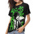 The Adicts Baseball Shirt Woman Unique Crew Neck Short Sleeves T-Shirt Top Black