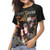 Siouxsie and The Banshees Baseball Shirt Woman Unique Crew Neck Short Sleeves Tee Shirt Top Black