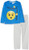 emoji Boys Pyjama Set Long Sleeve - 5-6 Years - Blue