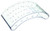 Sweetly Does It Acrylic Cake Pop Stand, 29x16x9cm, Sleeved