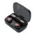 N\C Wireless Binaural Mini Sports Touch Digital Display 5.0 Bluetooth Headset