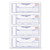 Purchase Order Book, 7 x 2 3/4, Two-Part Carbonless, 400 Sets/Book