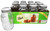Ball Regular Mouth Canning Jar 1 qt. 12 pk