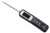 Taylor Precision Products 812GW Grill LED Digital Thermometer with Folding Probe, Gray