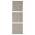 PEBEO 10 x 10 cm Natural Linen Canvas Boards, Pack of 10
