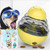 N\C Dog Slow Feeder Automatic Pet Slow Feeder Treat Ball, Pet Toy for Pet Increases IQ Interactive, Food Dispensing Ball Slow Feed Bowl Tumbler Design Ball for Puppy Fun IQ Active Stimulation