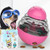 N\C Dog Slow Feeder Automatic Pet Slow Feeder Treat Ball, Pet Toy for Pet Increases IQ Interactive, Food Dispensing Ball Slow Feed Bowl Tumbler Design Ball for Puppy Fun IQ Active Stimulation