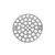Jaclo 6238-PN Control Screw SHR Plate, Polished Nickel
