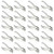Swingline 1 Hole Punch, Hole Puncher, 5 Sheet Punch Capacity, Classic, Chrome 20-Pack -74005-