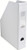 Exacompta PVC Magazine File, 70 mm Spine, A4 - White